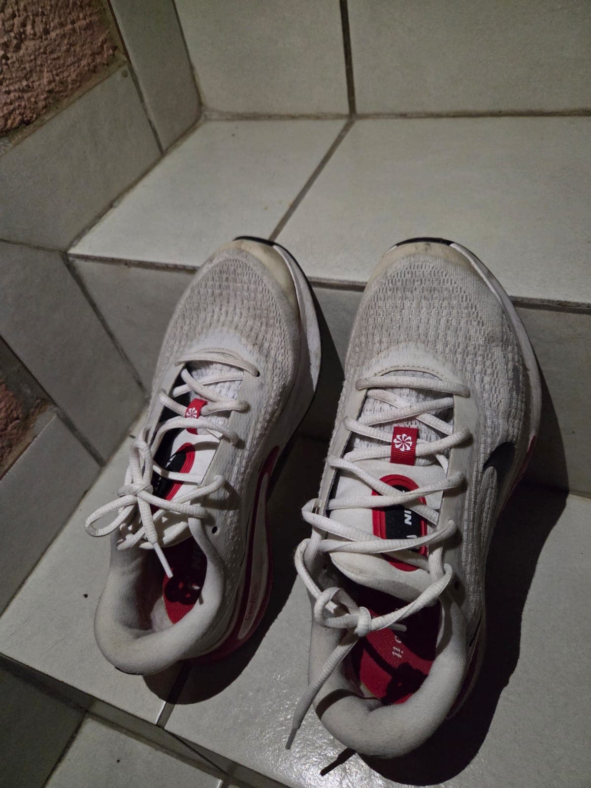 Nike Runner before cleaning